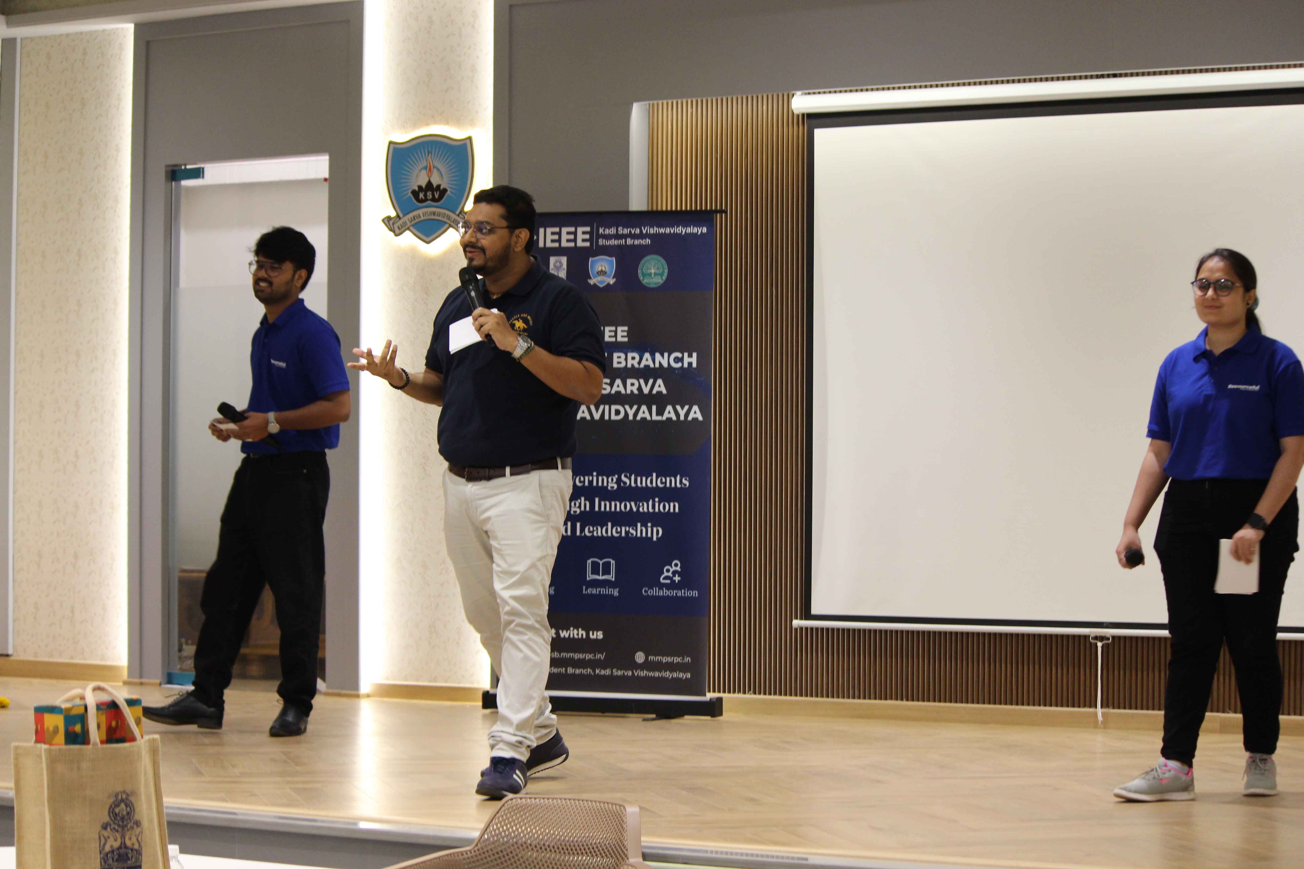 Students Collaborating