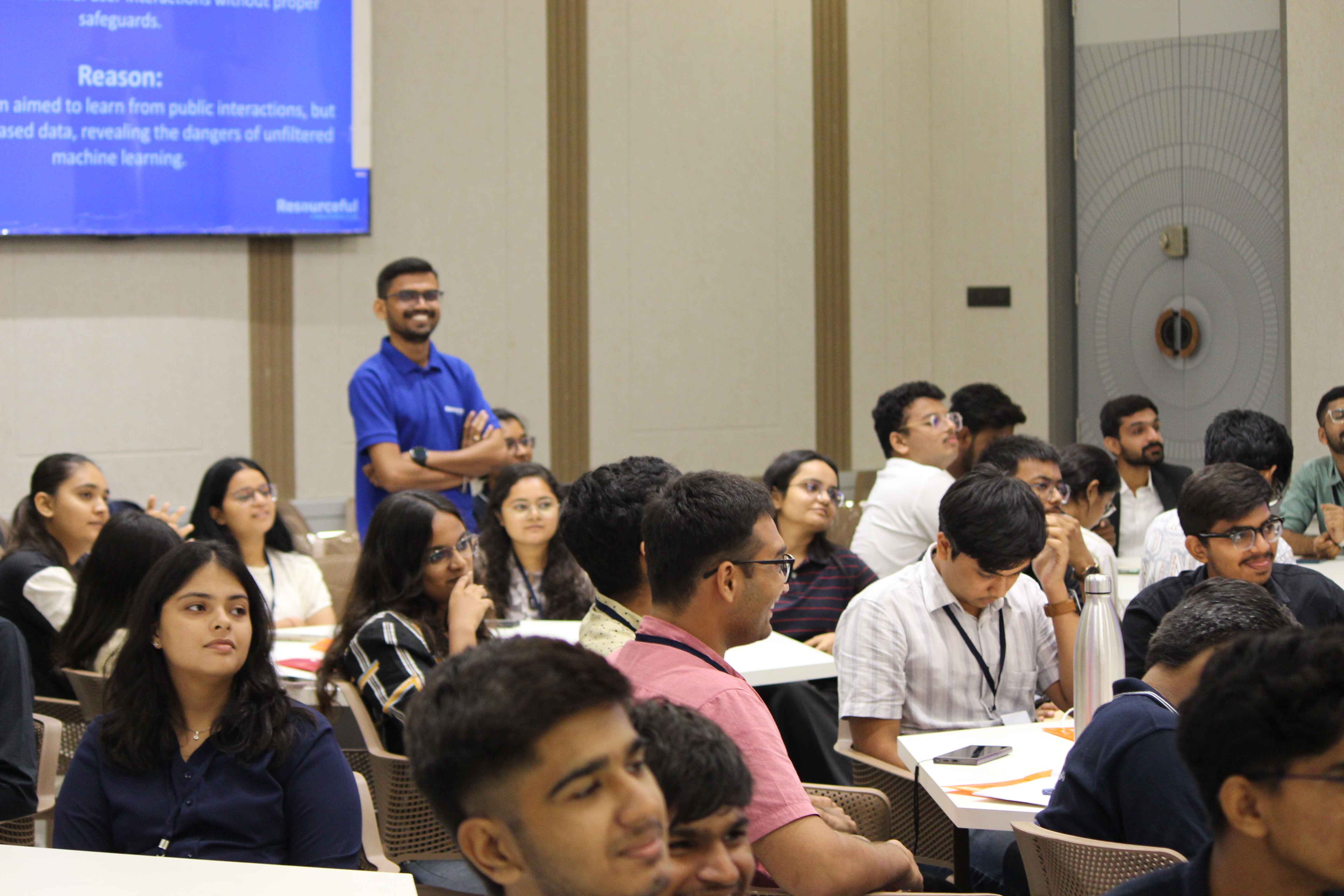 Students Collaborating