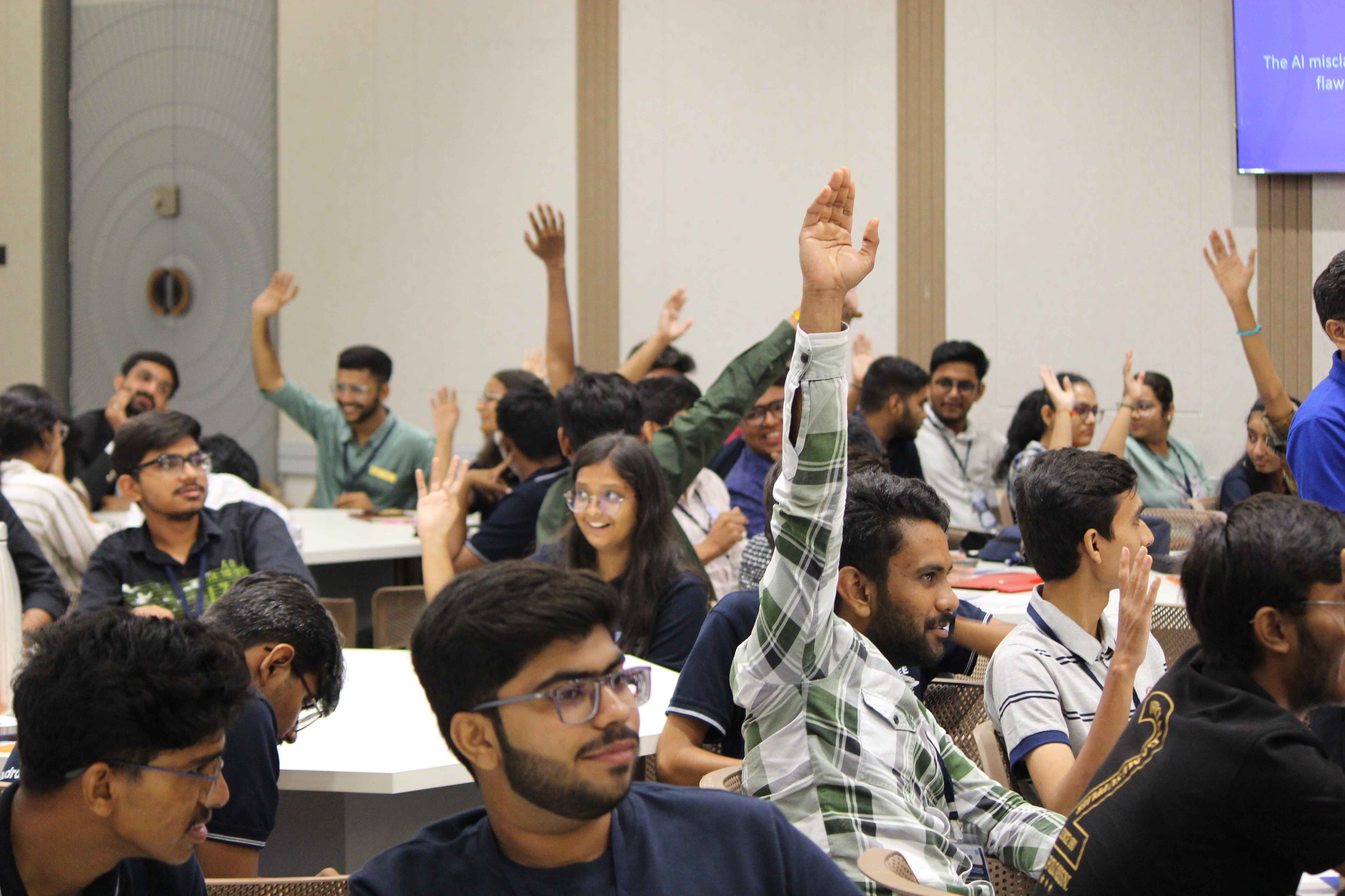 Students Collaborating