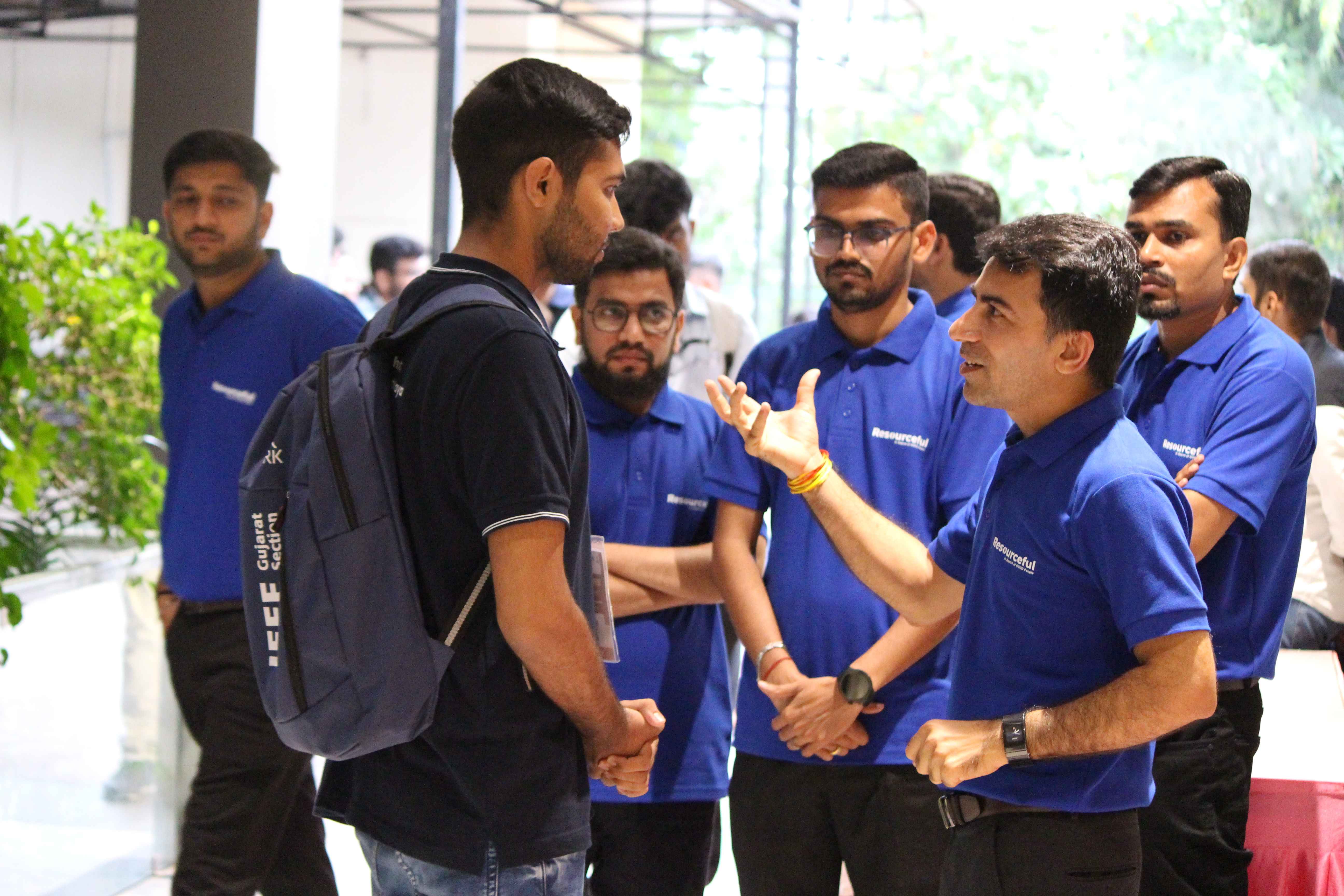 Students Collaborating