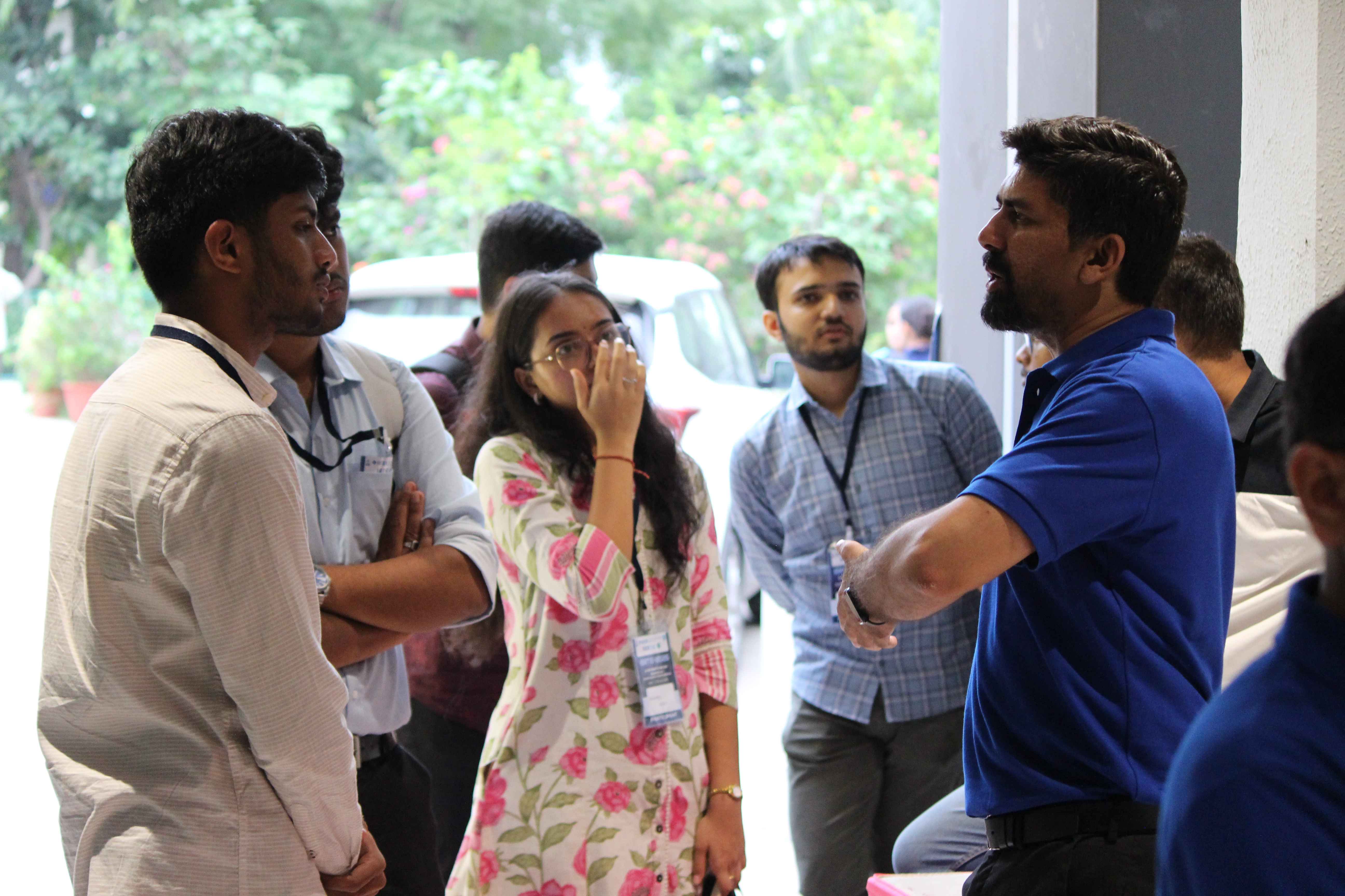 Students Collaborating